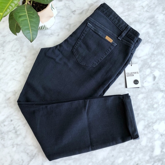 BOGO50% Joes Jeans Collector's Ed. Slim Bfrnd Crop - Picture 4 of 8